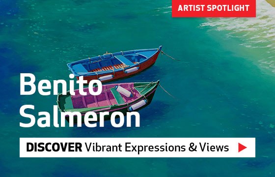 Benito Salmeron - Artist Spotlight