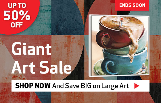 Giant Art Sale-Ends Soon