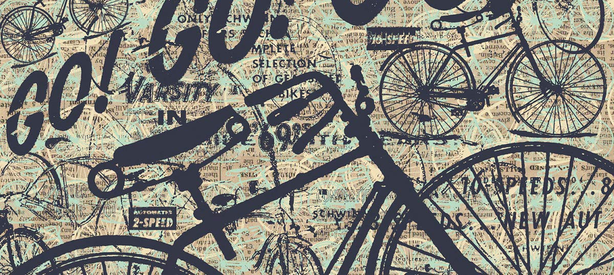 Bicycles Canvas Art