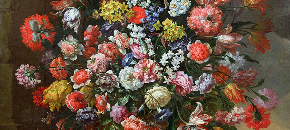 Carnations Canvas Artwork