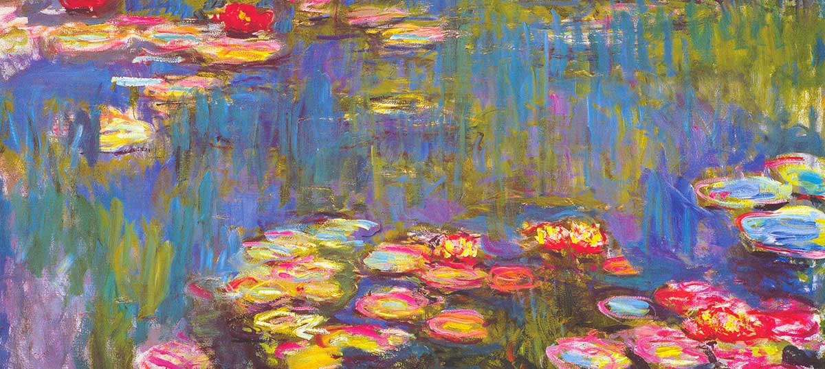 Claude Monet Canvas Art Prints