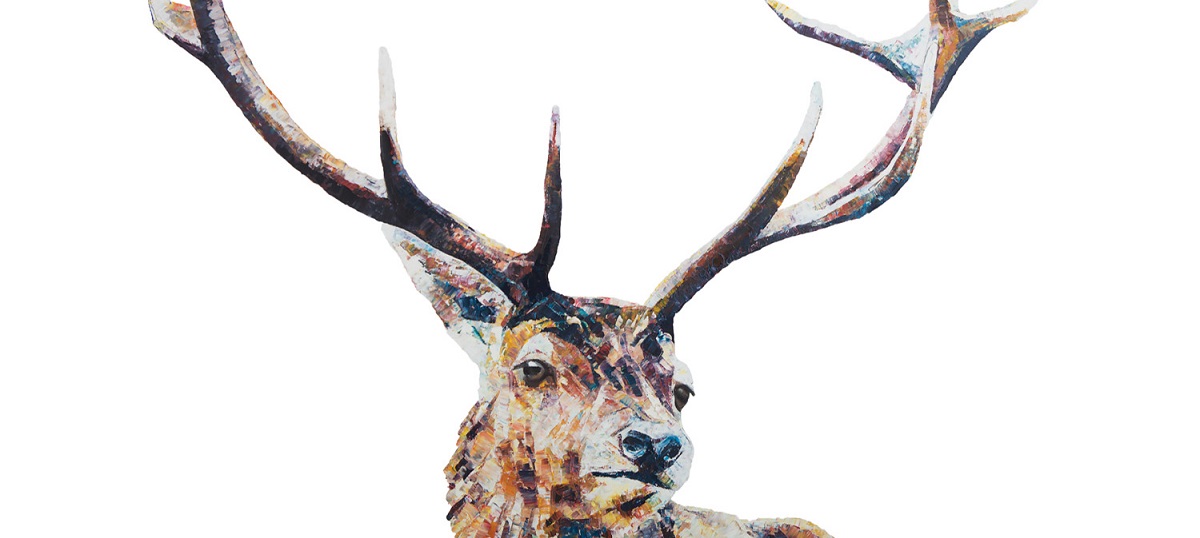 Deer Canvas Artwork
