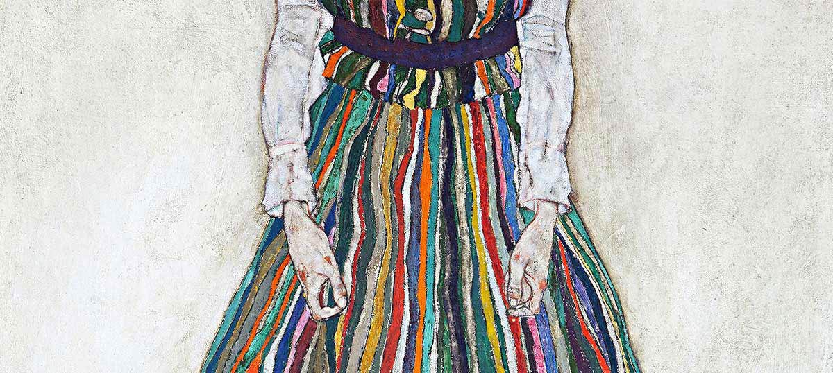 Egon Schiele Canvas Artwork