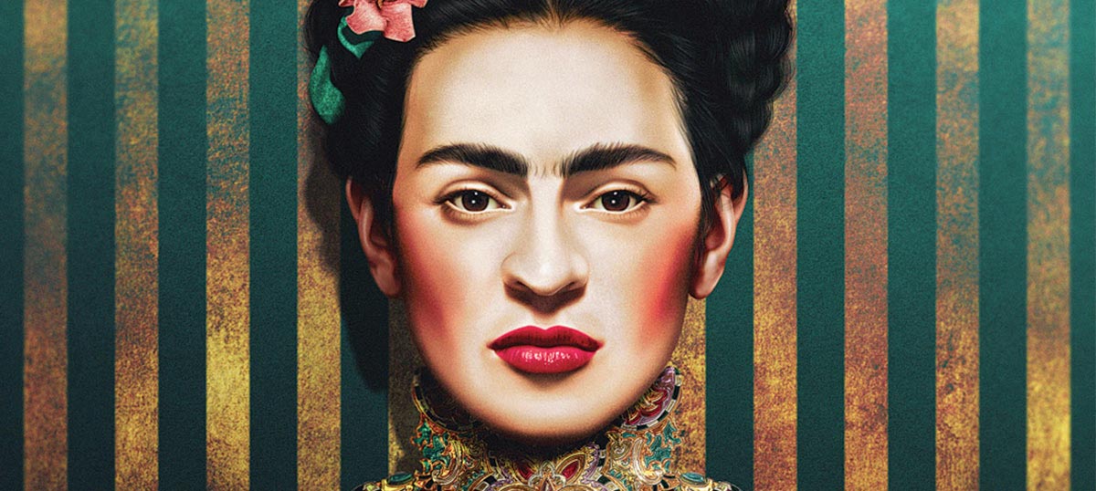 Similar to Frida Kahlo Canvas Prints