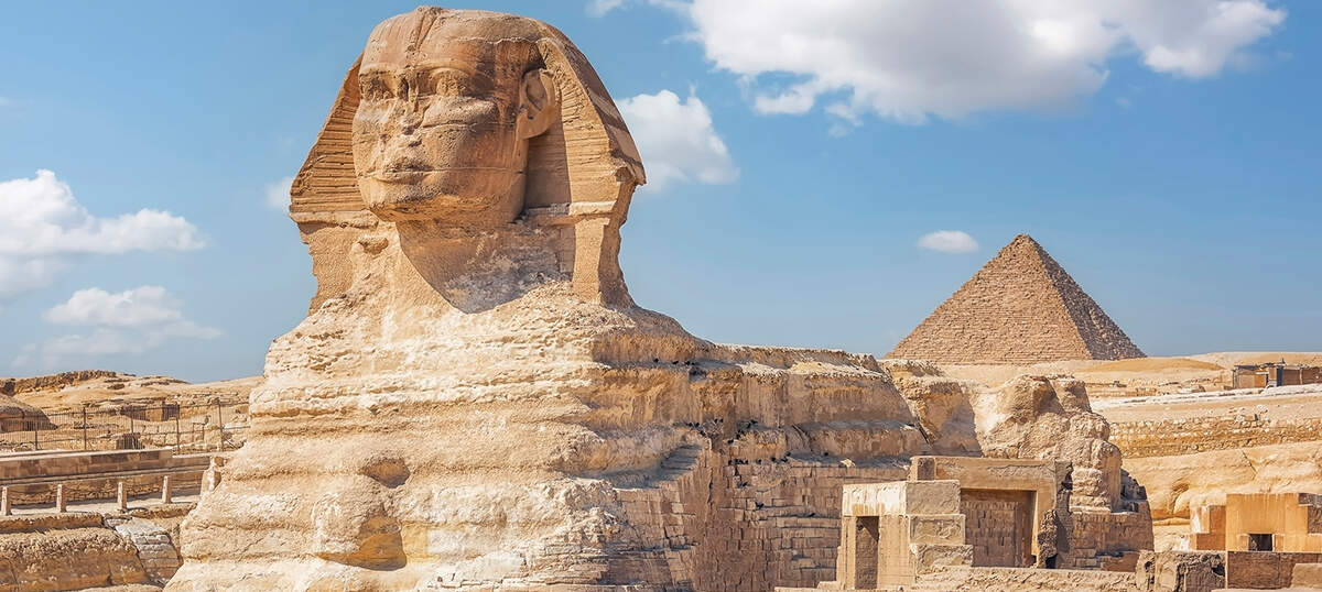 Great Sphinx of Giza Canvas Wall Art
