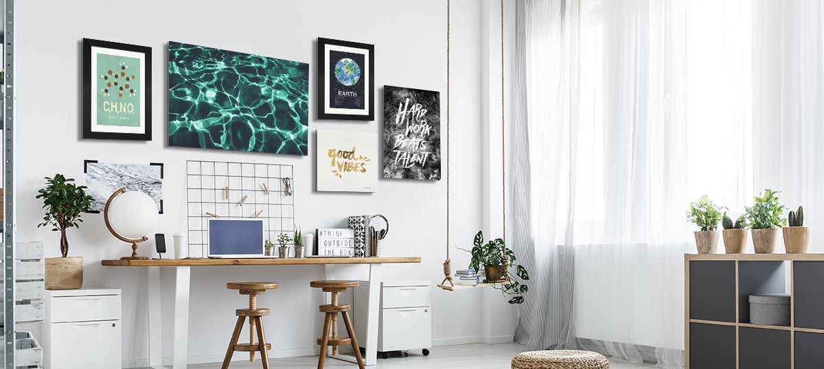 Inspirational Office Canvas Prints