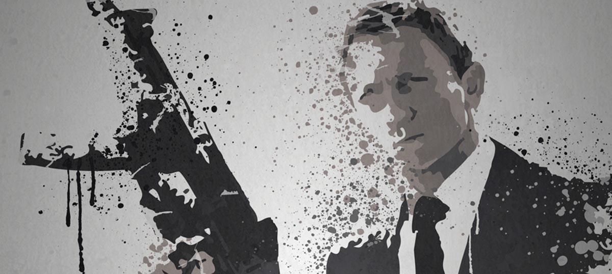 James Bond Canvas Art Prints