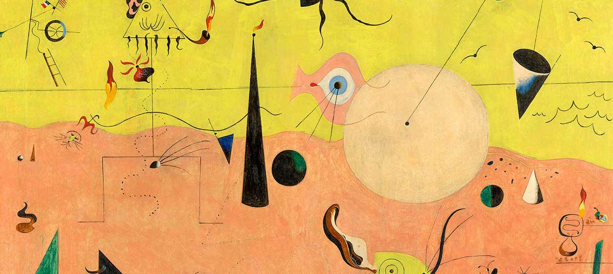 Joan Miro Canvas Art