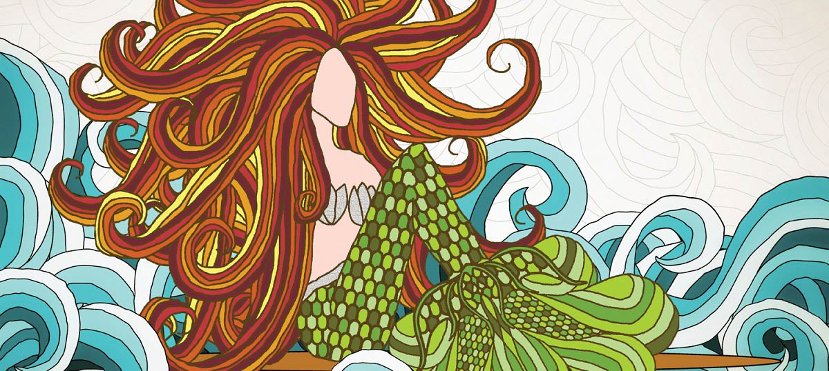 Mermaid Art Art Prints