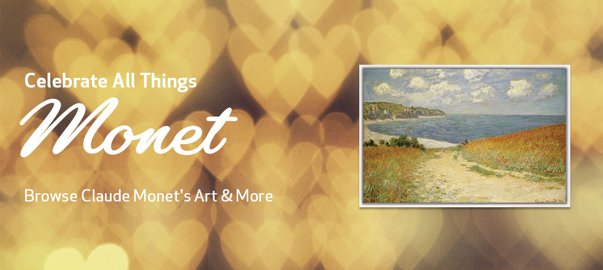 All Things Monet Canvas Art Prints