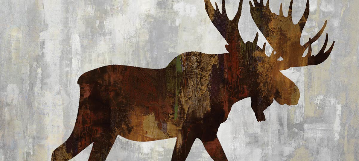 Moose Art Art Prints