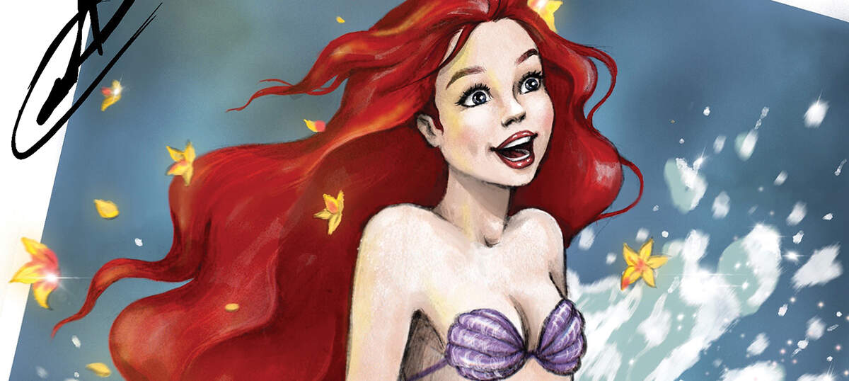 The Little Mermaid Art Prints