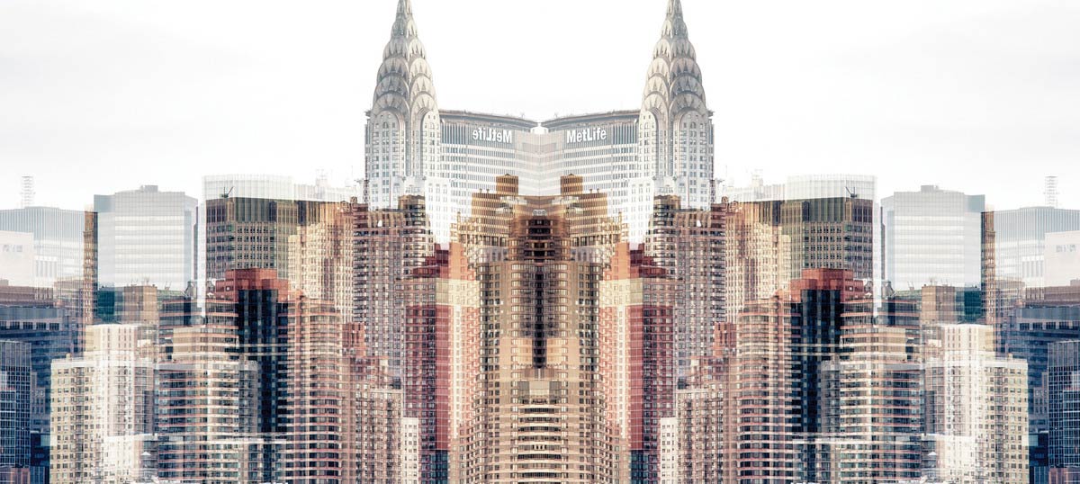 NYC Reflections Canvas Prints