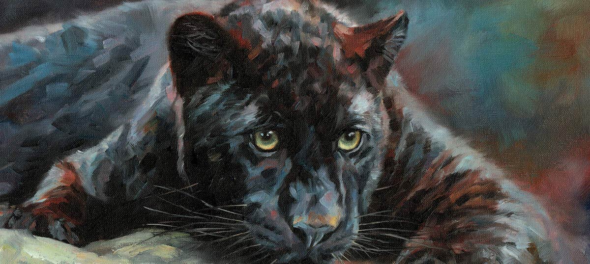 Panthers Canvas Art