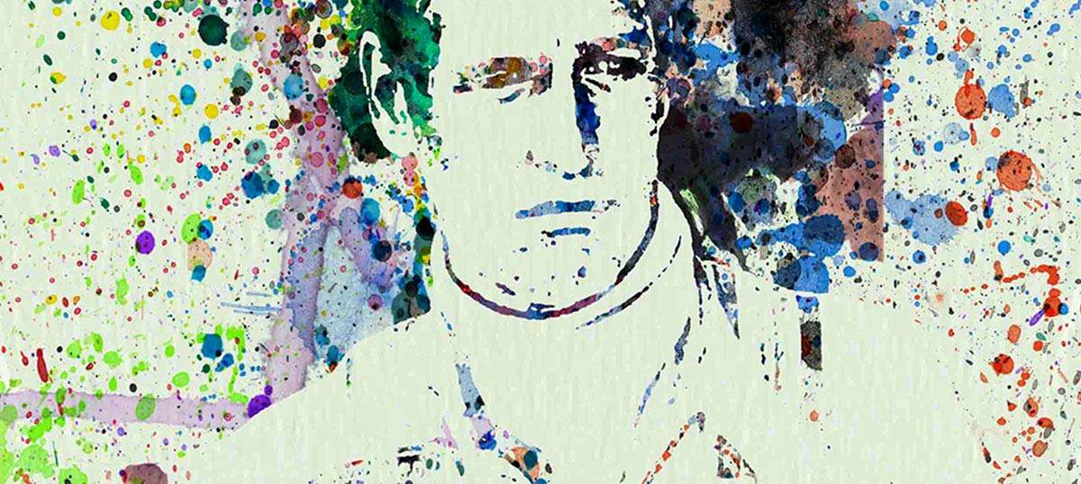 Paul Newman Canvas Artwork