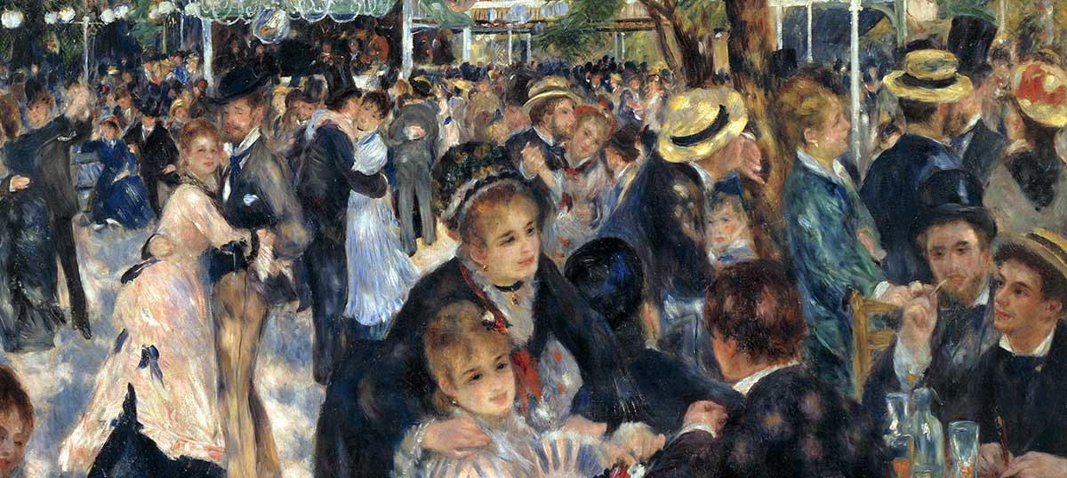 Pierre Auguste Renoir Canvas Wall Art
