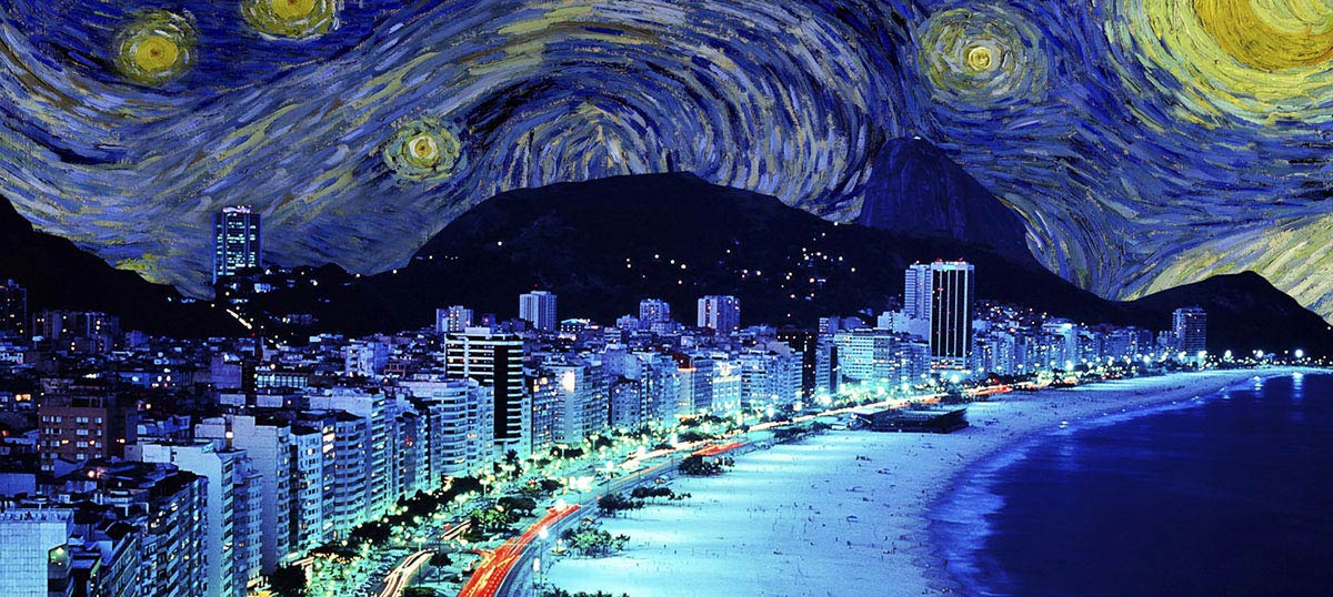 Rio de Janeiro Art Canvas Art Prints