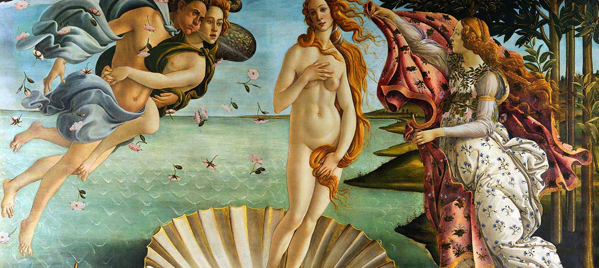 Sandro Botticelli Canvas Wall Art