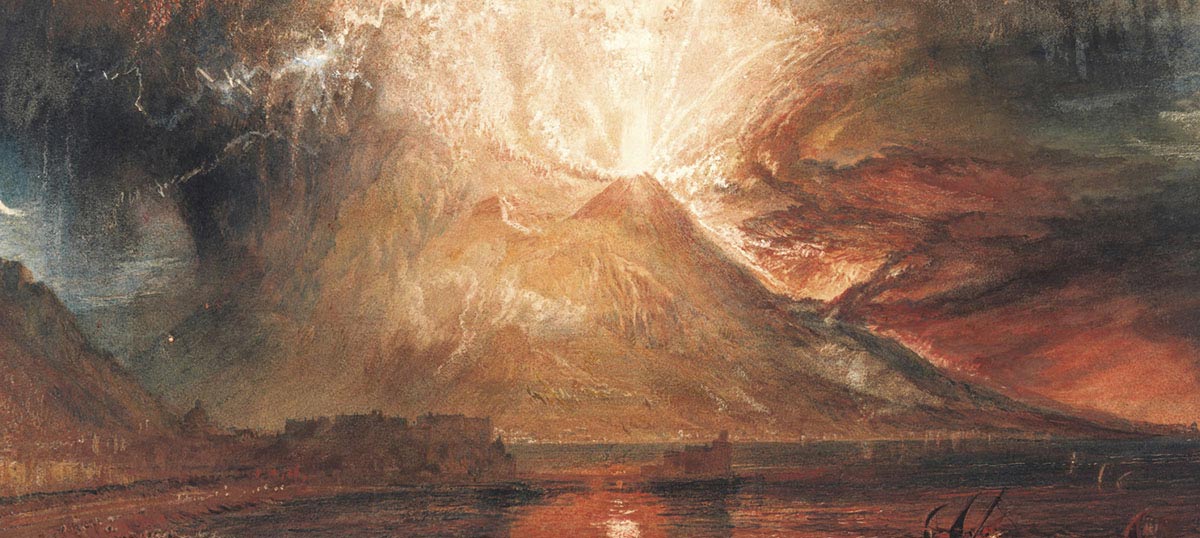 Volcanoes Canvas Artwork
