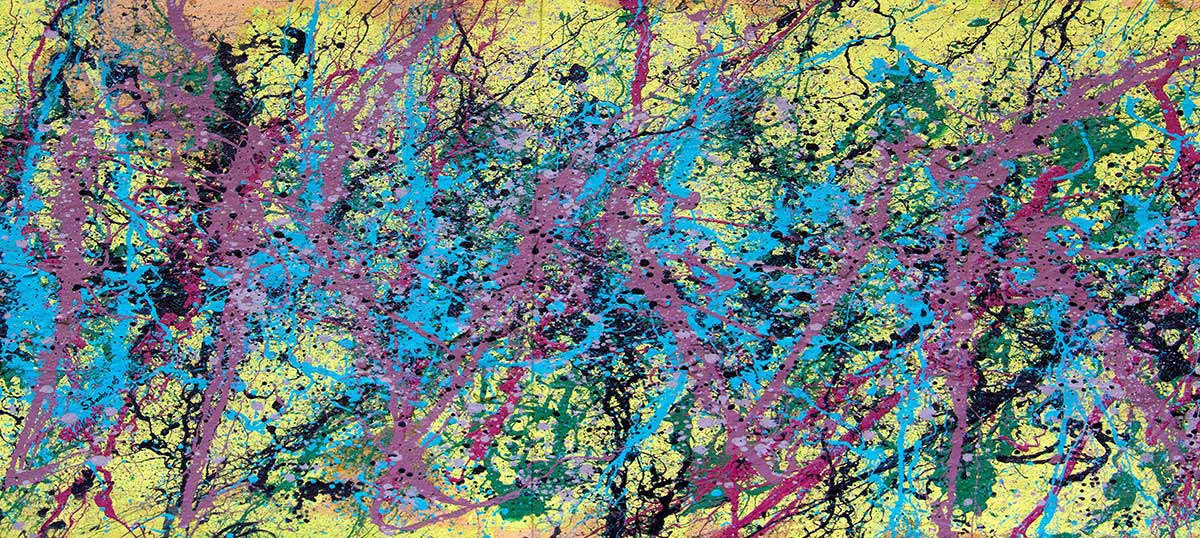 Abstract Expressionism Canvas Art