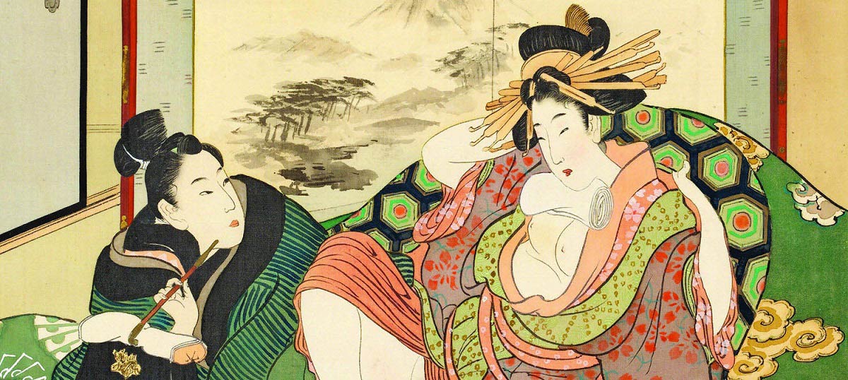 Shunga Art Canvas Art Prints
