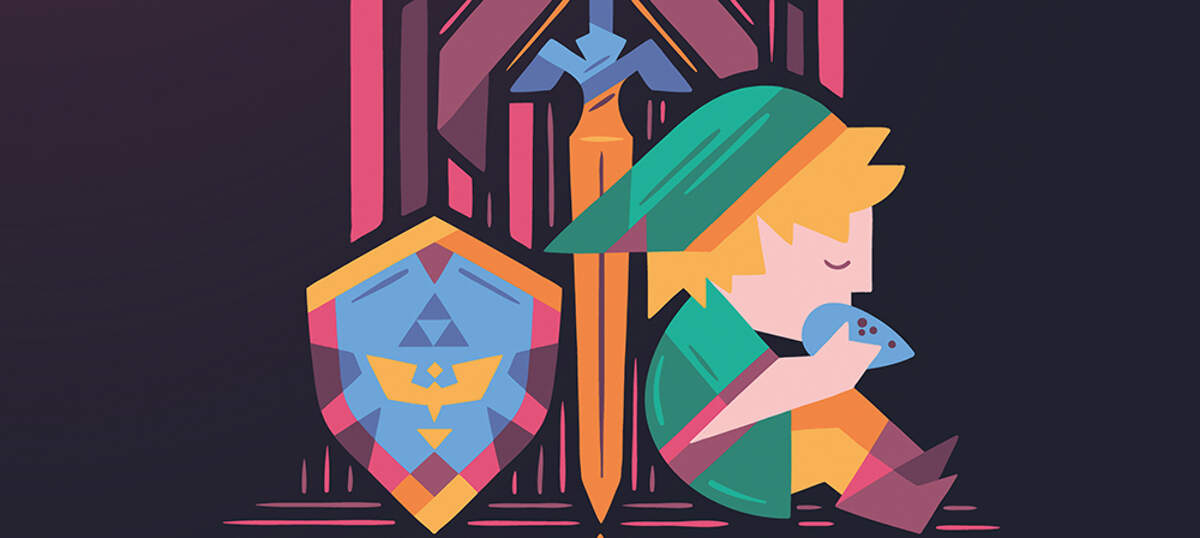 The Legend Of Zelda Canvas Art