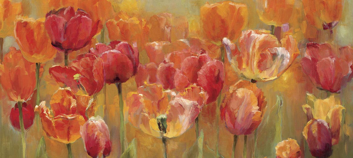Tulips Canvas Art