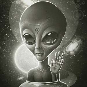 Aliens Art Prints