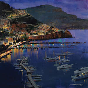 Amalfi Canvas Art Prints
