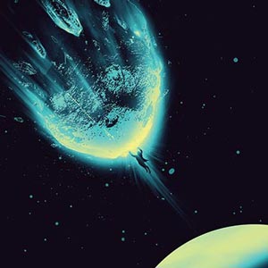 Comets & Asteroids Canvas Art Prints