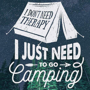 Camping Art Prints