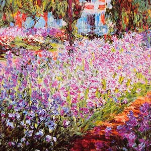 Claude Monet Canvas Art