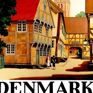 Denmark Canvas Prints