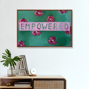 Find Your Voice Canvas Wall Art