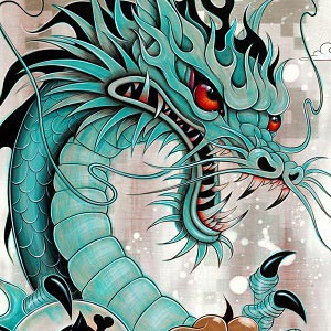 Dragons Canvas Artwork
