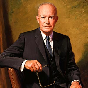 Dwight D. Eisenhower Art Prints