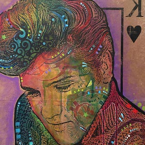 Elvis Presley Canvas Wall Art