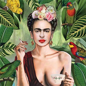 Frida Kahlo Canvas Art Prints