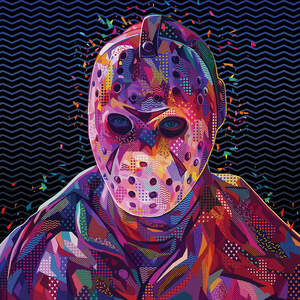Friday The 13th (Film Series) Canvas Wall Art