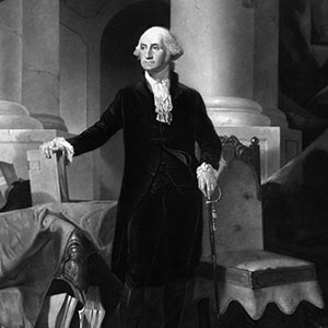 George Washington Canvas Artwork