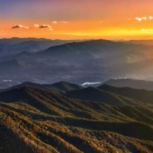 Great Smoky Mountains Canvas Art