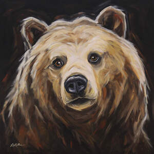 Grizzly Bears Art Prints