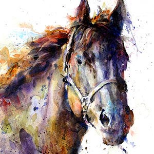 Horses Canvas Art
