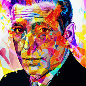 Humphrey Bogart Canvas Wall Art