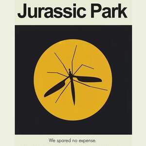 Jurassic Park (Film Series) Canvas Prints