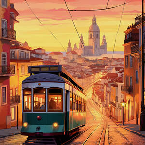 Lisbon Art Prints
