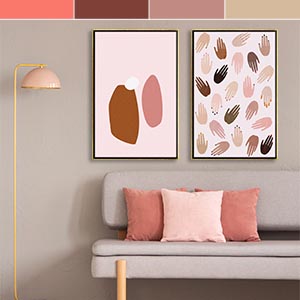 Living Coral - 2019 Canvas Wall Art