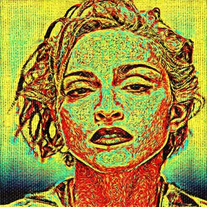 Madonna Canvas Art
