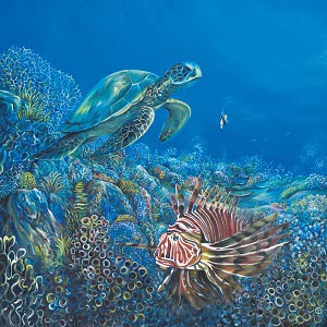 All Sea Life Art Prints
