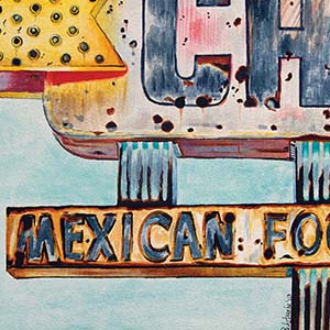 Mexican Cuisine Canvas Art Prints